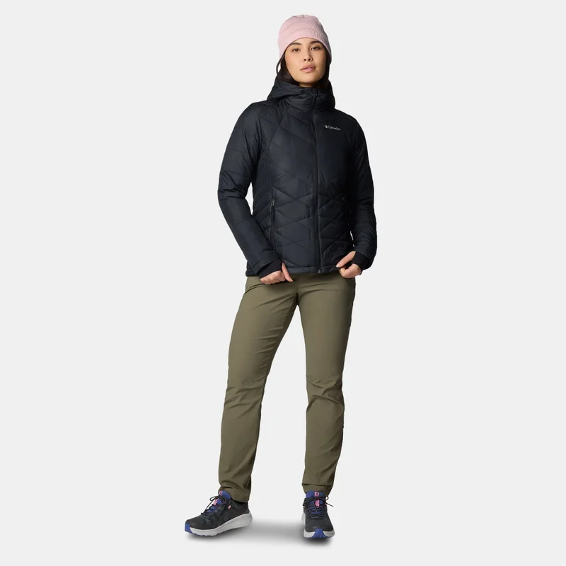 Columbia Black Women's Heavenly Puffer Jacket for Women | Best Price UAE